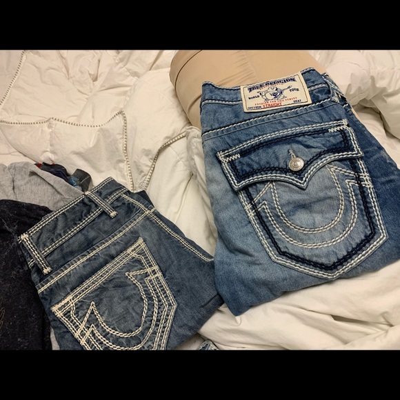 Lots of True Religion Jean shorts sz26 - Picture 7 of 11